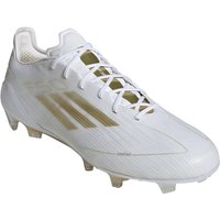 adidas F50 Elite FG Fußballschuhe Herren IE3186 - cloud white/gold met./cloud white 44 2/3 von adidas performance