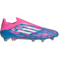 adidas F50 Elite Laceless FG Fußballschuhe Herren IE8603 - solar blue/cloud white/solar pink 47 1/3 von adidas performance