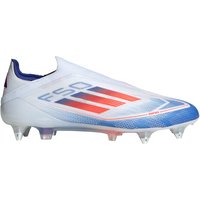 adidas F50 Elite Laceless SG Soft-Ground Fußballschuhe Herren 01F7 - ftwwht/solred/lucblu 45 1/3 von adidas performance