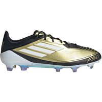 adidas F50 Elite Messi FG Firm-Ground Fußballschuhe Herren 081A - goldmt/ftwwht/cblack 39 1/3 von adidas performance