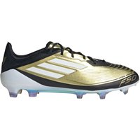 adidas F50 Elite Messi FG Firm-Ground Fußballschuhe Herren 081A - goldmt/ftwwht/cblack 40 2/3 von adidas performance