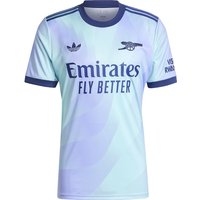 adidas Originals FC Arsenal Ausweichtrikot 2024/25 Herren IZ0114 - clear aqua/light flash purple XXL adidas Originals FC Arsenal Ausweichtrikot 2024/25 Herren IZ0114 - clear aqua/light flash purple XXL von adidas Originals
