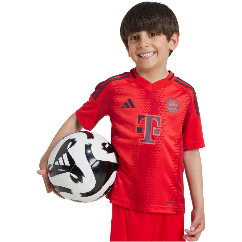 adidas FC Bayern München Heim Minikit 2024/25 Kinder IT2255 - red 110 von adidas performance