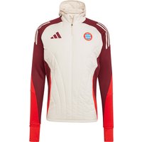 adidas FC Bayern München Tiro 24 European Winterized Sweatshirt 2024/25 Herren A9ND - linen/shared M von adidas performance