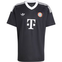 adidas Originals FC Bayern München Torwart-Ausweichtrikot 2024/25 Herren JG8283 - black XL von adidas Originals