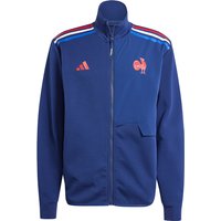 adidas Performance FFR Frankreich Rugby Einlaufjacke Herren 043A - dkblue XL von adidas performance