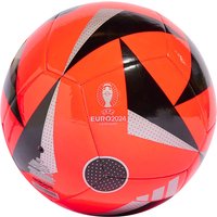 adidas Fußballliebe EURO24 Club Freizeitball 088A - solred/black/silvmt 3 von adidas performance