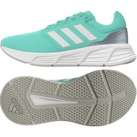 adidas Galaxy 6 Laufschuhe Damen IE1992 - flash aqua/cloud white/magic grey met 40 von adidas performance