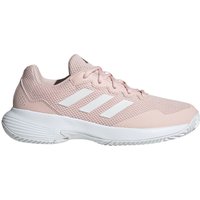 adidas Gamecourt 2.0 Tennisschuhe Damen AEXY - seflaq/ftwwht/cobblu 37 1/3 von adidas performance