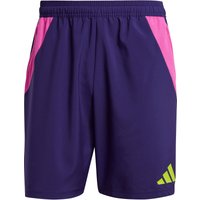 adidas Generation Predator Downtime Fußballshorts Herren 051A - dpurpl L von adidas performance