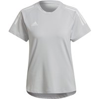 adidas HILO Trikot Damen HR6096 - team light grey L von adidas performance