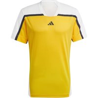 adidas Heat.Rdy Freelift Pro Tennisshirt Herren AF47 - spark/white XS von adidas performance