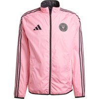 adidas Inter Miami CF Reversible Einlaufjacke Herren 2024/25 JE5641 - easy pink XL von adidas performance