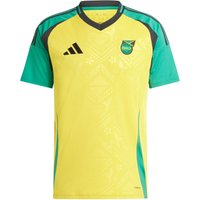 adidas JFF Jamaika Heimtrikot 2024 Herren IT8541 - hazy yellow L von adidas performance