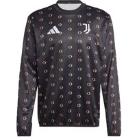 adidas Juventus Turin Aufwärmshirt 2024/25 Herren IS5785 - black XXL von adidas performance