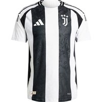 adidas Juventus Turin Authentic Heimtrikot 2024/25 Herren IT6056 - white/black XXL von adidas performance