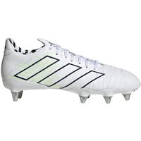 adidas Kakari Elite SG Rugbyschuhe 01F7 - ftwwht/tenabl/silvmt 39 1/3 von adidas performance