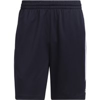 adidas Legends 3-Streifen Basketballshorts Herren AA35 - legink/white XXL/7" von adidas performance