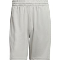 adidas Legends 3-Streifen Basketballshorts Herren IC2453 - metal grey/white M/7" von adidas performance