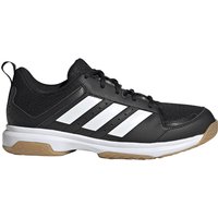 adidas Ligra 7 Indoor Hallenschuhe Damen A0QM - cblack/ftwwht/cblack 38 2/3 von adidas performance