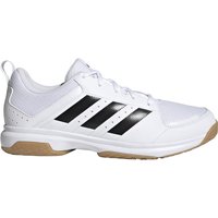 adidas Ligra 7 Indoor Hallenschuhe Herren GZ0069 - cloud white/core black/cloud white 44 2/3 von adidas performance