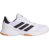 adidas Ligra 8 Handballschuhe Damen IH8118 - cloud white/core black/cloud white 38 adidas Ligra 8 Handballschuhe Damen IH8118 - cloud white/core black/cloud white 38 von adidas performance