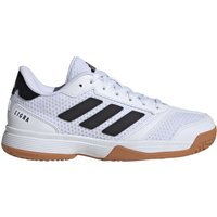 adidas Ligra 8 Handballschuhe Kinder IH8244 - cloud white/core black/cloud white 37 1/3 adidas Ligra 8 Handballschuhe Kinder IH8244 - cloud white/core black/cloud white 37 1/3 von adidas performance