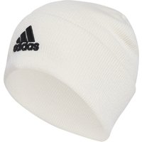 adidas Logo Mütze 08S1 - owhite/black 54 - 56 cm von adidas performance