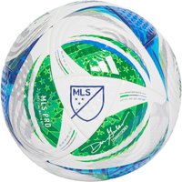 adidas MLS Pro Spielball 2025 JH1303 - white/green/glory blue/pantone 5 adidas MLS Pro Spielball 2025 JH1303 - white/green/glory blue/pantone 5 von adidas performance