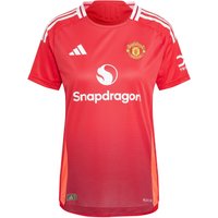 adidas Manchester United Authentic Heimtrikot 2024/25 Damen A91J - mufred M von adidas performance