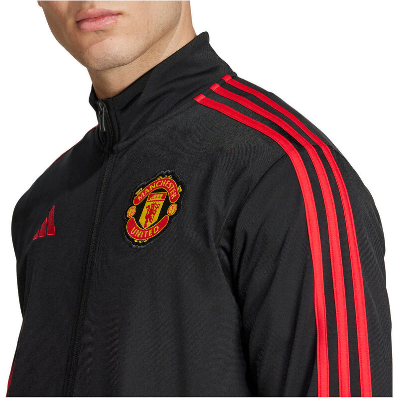 adidas Manchester United DNA Trainingsjacke 2024/25 Herren IT4177 - black XL von adidas performance