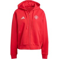 adidas Manchester United Einlaufjacke 2024/25 Damen A91J - mufred M von adidas performance