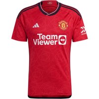 adidas Manchester United Heimtrikot 2023/24 Herren IP1726 - team colleg red XXL von adidas performance