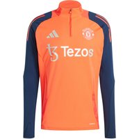 adidas Manchester United Tiro 24 Trainingsshirt 2024/25 Herren A0TB - brired/nindig M von adidas performance