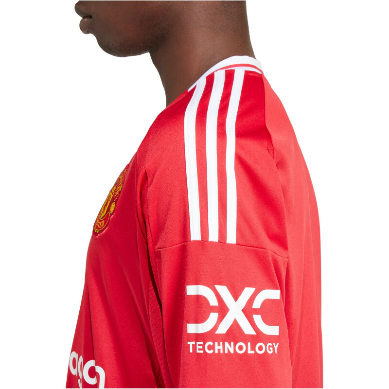 adidas Manchester United langarm Heimtrikot 2024/25 Herren A91J - mufred XL von adidas performance