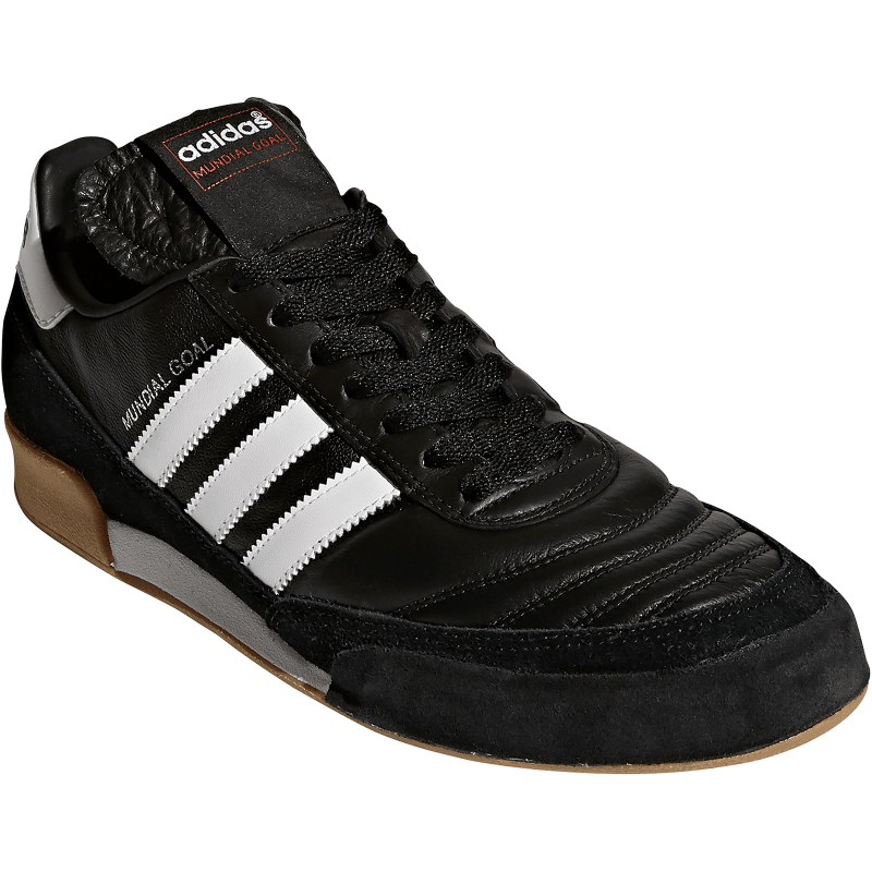 adidas Mundial Goal IN Fußballschuhe Herren 019310 - core black/core white/core white 37 1/3 von adidas performance