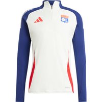 adidas Olympique Lyon Tiro 24 Trainingsshirt 2024/25 Herren AAJK - whitin/midind/brired XL von adidas performance