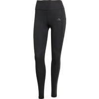 adidas Optime 3-Streifen Leggings Damen JI8762 - black L von adidas performance