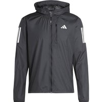 adidas Own The Run Laufjacke Herren 095A - black L von adidas performance