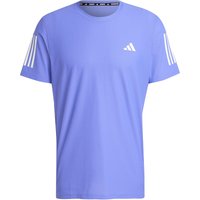 adidas Own The Run Laufshirt Herren IV5406 - semi cobalt blue L von adidas performance