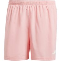 adidas Own the Run Laufshorts Herren IZ4392 - semi pink spark XXL/5" von adidas performance