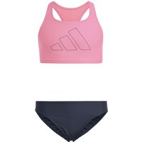 adidas Performance Big Bars Bikini Mädchen AEYV - lucpnk/legink 164 von adidas performance