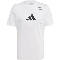adidas Performance Category Graphic Handball Trainingsshirt Herren 001A - white XS von adidas performance