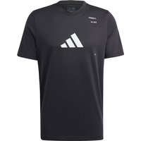 adidas Performance Category Graphic Handball Trainingsshirt Herren 095A - black S von adidas performance