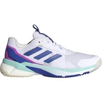 adidas Performance Crazyflight 5 Hallenschuhe Damen 01F7 - ftwwht/lucblu/seflaq 39 1/3 von adidas performance