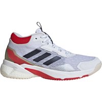 adidas Performance Crazyflight 5 Mid-Top Hallenschuhe Damen 01F7 - ftwwht/tenabl/betsca 46 2/3 von adidas performance