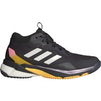 adidas Performance Crazyflight 5 Mid-Top Hallenschuhe Damen IG1610 - aurora black/zero met./spark 42 2/3 von adidas performance