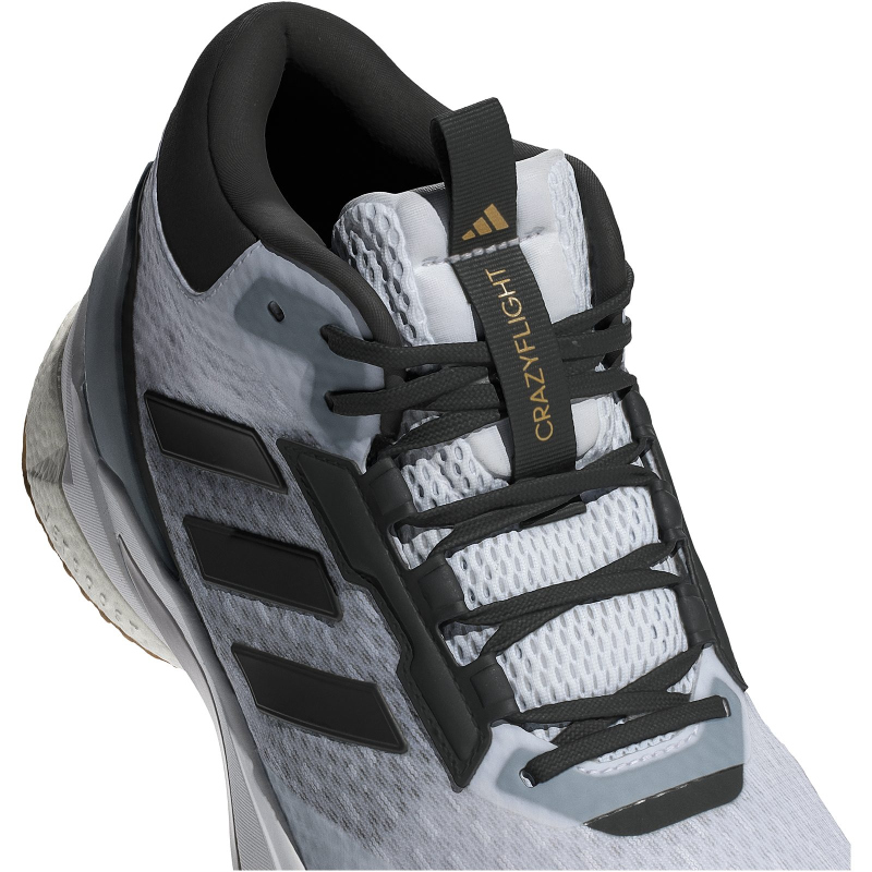 adidas Performance Crazyflight 5 Mid-Top Hallenschuhe Herren 01F7 - ftwwht/cblack/gretwo 39 1/3 von adidas performance