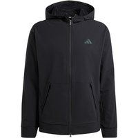 adidas Performance Designed for Training COLD.RDY Kapuzen-Trainingsjacke Herren IN5607 - black S von adidas performance