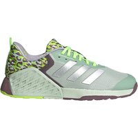 adidas Performance Dropset 3 GFX Trainingsschuhe Damen AEJS - lingrn/silvmt/luclem 42 2/3 von adidas performance